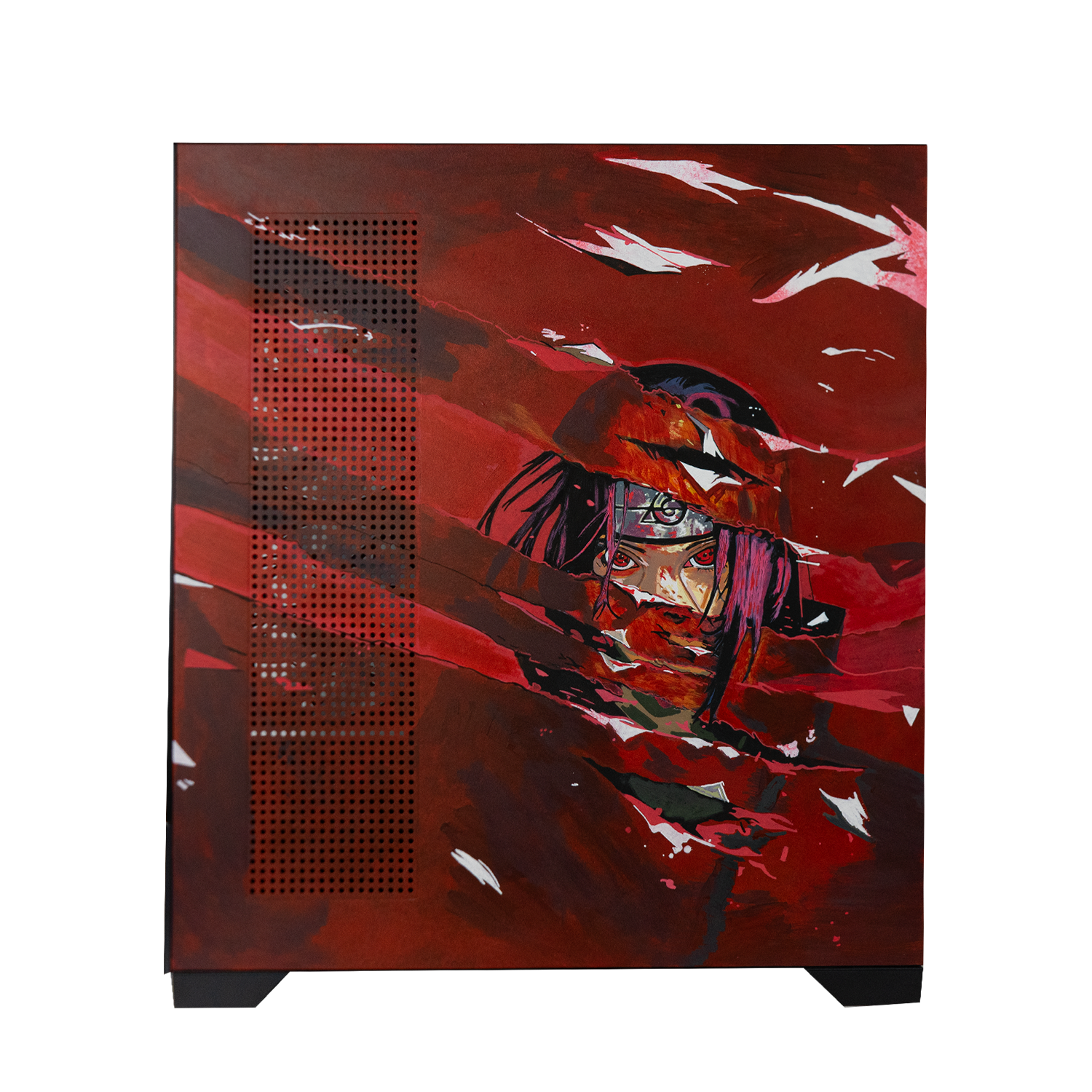 BREUNOR ODIN ITACHI - PC Gaming Ryzen 7 7800X3D , RTX 5070 12GB, Ram 32GB DDR5 6000MHz, SSD 1000GB NVMe, Dissipatore a Liquido 360mm, Windows 11 Pro