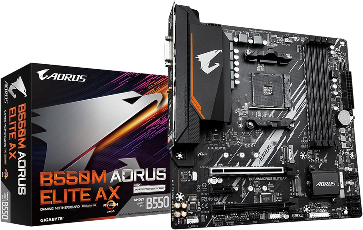 BREUNOR ASTRAL - PC Gaming RYZEN 5 5600XT 6 Core fino a 4.70GHz, RTX 5050 8GB, Ram 16Gb , SSD NVMe 1000GB, Windows 11 pro