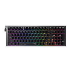 ASUS ROG Strix Morph 96 Wireless – Tastiera Gaming Meccanica Wireless (Layout 96%), Interruttori Rossi ROG RX Prelubrificati