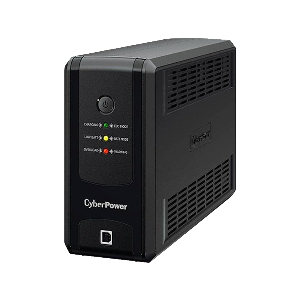 CyberPower UT850EG Gruppo di Continuità (UPS) A linea interattiva 850VA - 425W 3 prese , UPS per Computer , Gruppo di Continuità per PC