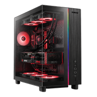 BREUNOR ODIN - PC Gaming Ryzen 7 7800X3D , RTX 5070 12GB, Ram 32GB DDR5 6000Mhz, SSD 1000GB NVMe, Dissipatore a Liquido 360mm, Windows 11 Pro