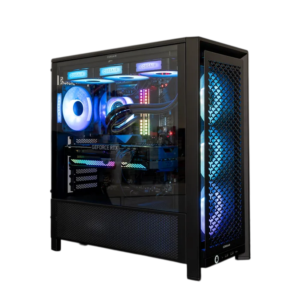 BREUNOR TITAN - PC Gaming Ryzen 7 9800X3D, RTX 5080 16GB, RAM 32GB DDr5 6000MHz, SSD 2000GB NVMe, 360mm Liquid Heatsink, Windows 11 PRO 