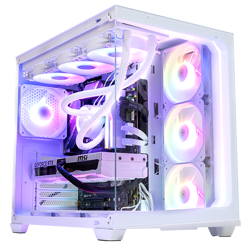 PC GAMING — Silent Aquila — Assemblato