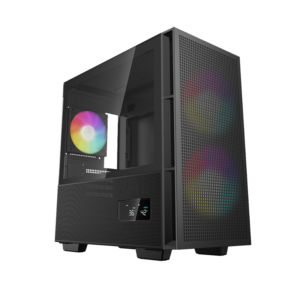 BREUNOR DEEPFREEZE- PC GAMING Intel i5 14600KF 14 core fino a 5.30 GHz, RTX 4070 SUPER 12GB, RAM 32GB DDR5 6000MHz, SSD 1000GB, Dissipatore a Liquido 240mm LED, Windows 11 PRO