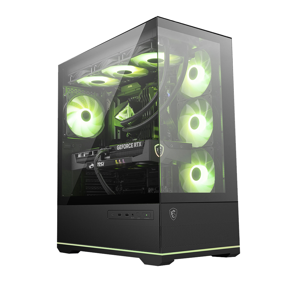 BREUNOR ODIN PBM - PC Gaming Ryzen 7 7800X3D , RTX 5070 12GB, Ram 32GB DDR5 6000MHz, SSD 1000GB NVMe, Dissipatore a Liquido 360mm, Windows 11 Pro