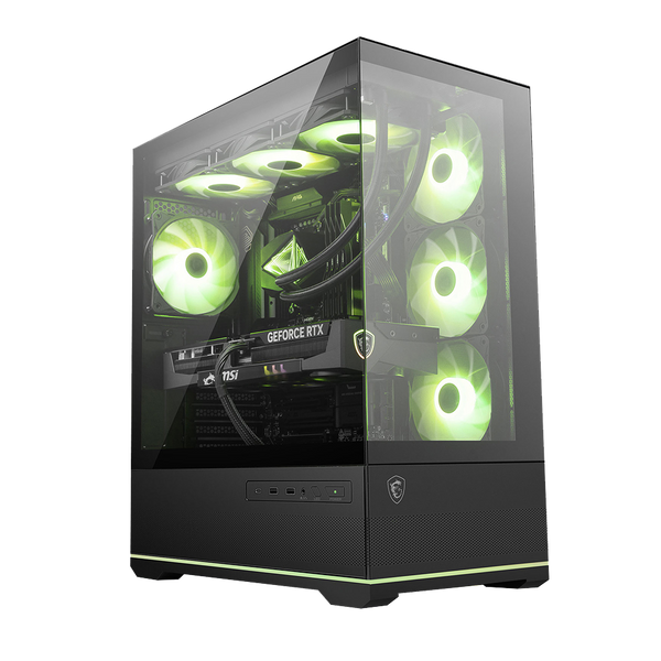 BREUNOR ODIN - PC Gaming Ryzen 7 7800X3D, RTX 5070 12 Go, 32 Go de RAM DDR5 6000 MHz, SSD NVMe 1000 Go, dissipateur thermique liquide 360 mm, Windows 11 Pro