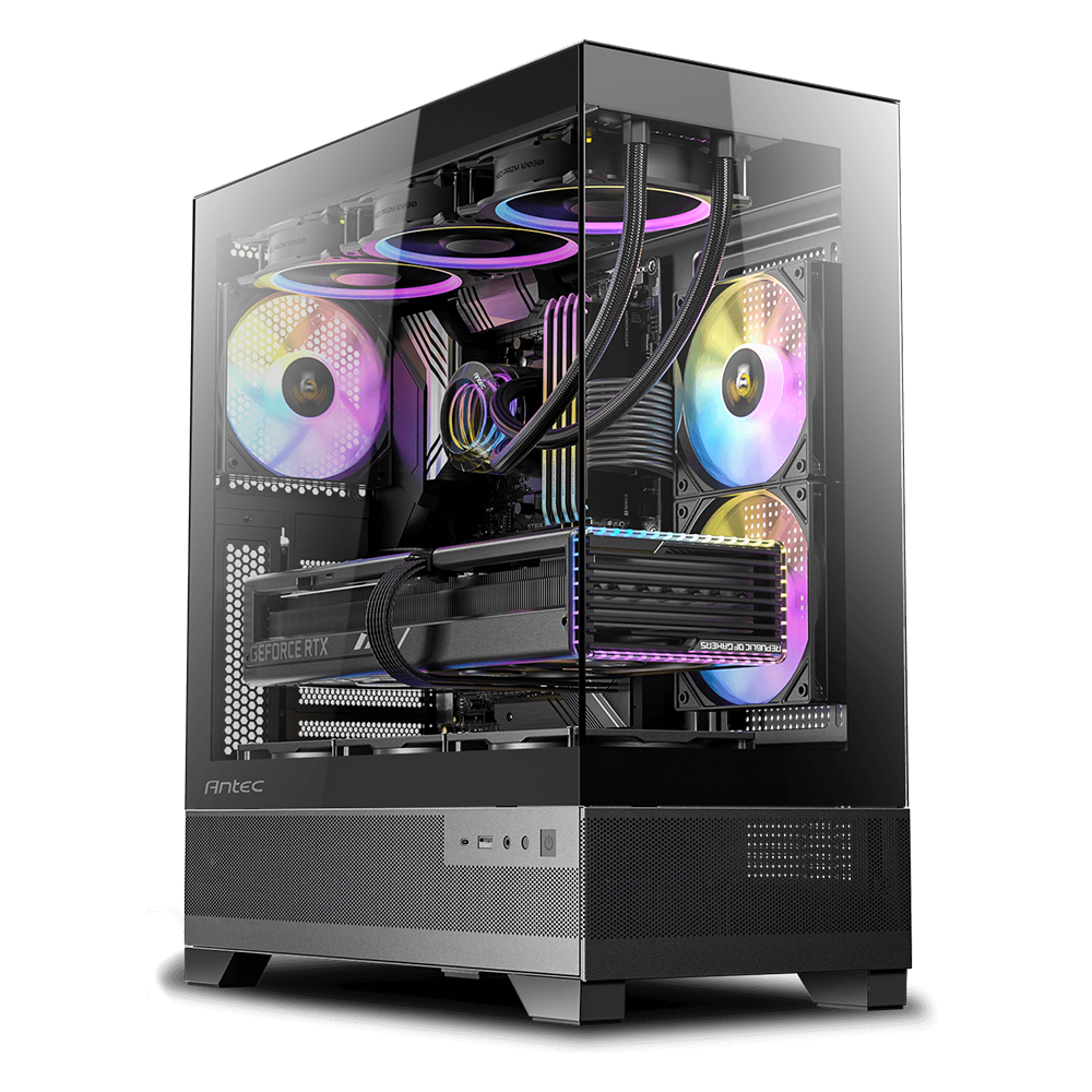BREUNOR XENO EXPRESS - PC Gaming Ryzen 7 9700X , RX 9070 XT 16GB, Ram 32Gb 6000MHz, SSD NVMe 1000GB, AIO 360mm, W11 Pro