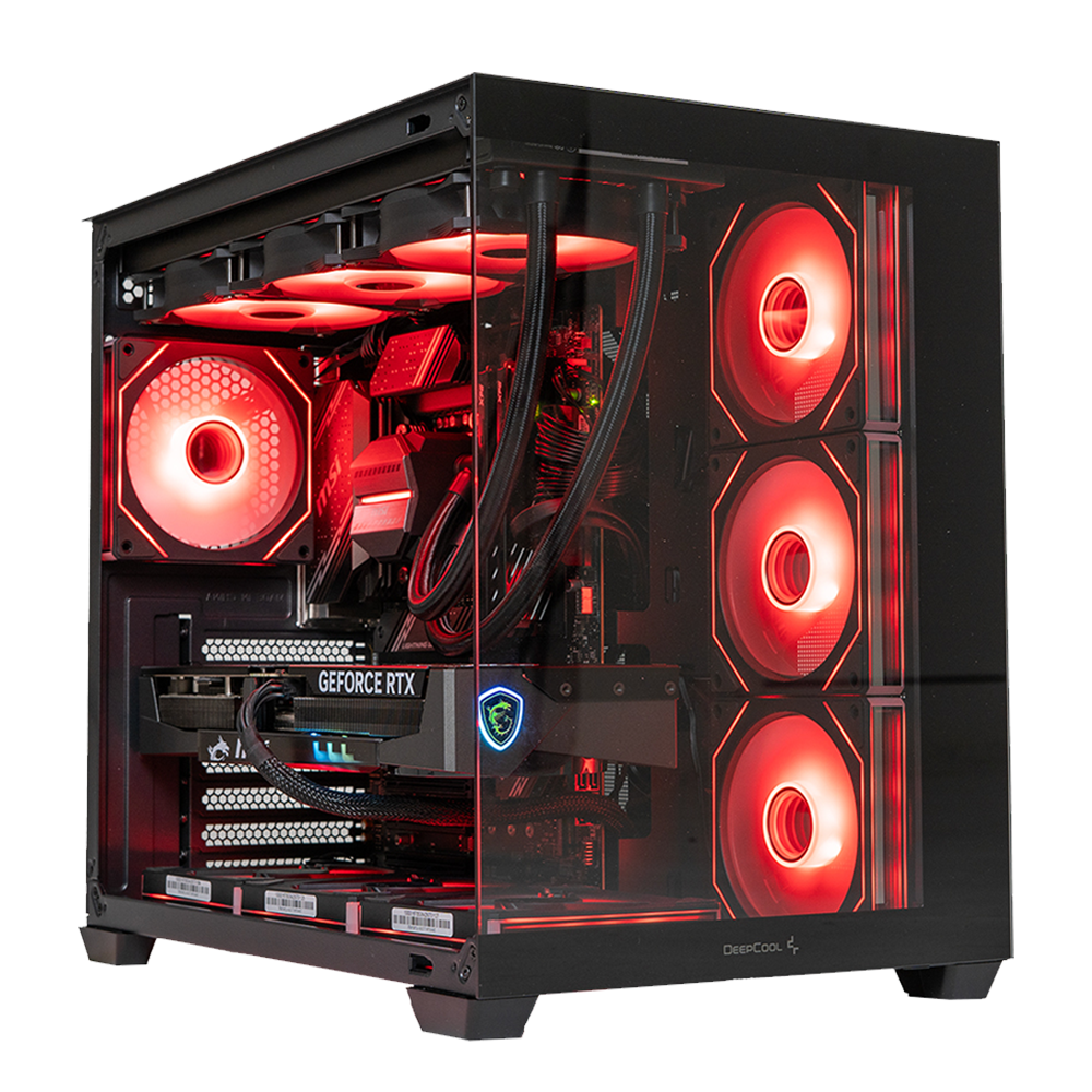 Pc Gaming  Ryzen 5 9600X, RX 9060 XT 8GB, 32GB DDR5 6000MHz - B4548