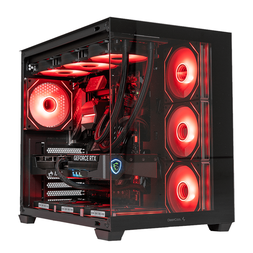 BREUNOR KAGE EXPRESS - PC GAMING Ryzen 7 7800X3D , RX 9060 XT 16GB, RAM 32GB DDR5 6000MHz, SSD 1TB, LIQUID 360MM, Windows 11 PRO