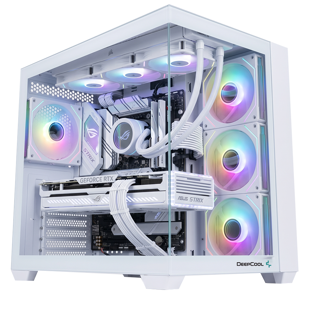 BREUNOR PURE VISION - PC Gaming Ryzen 7 7800X3D, RTX 5070TI 16GB , RAM 32GB DDr5 6000MHz, SSD 1000GB NVMe, AIO 360mm, Windows 11