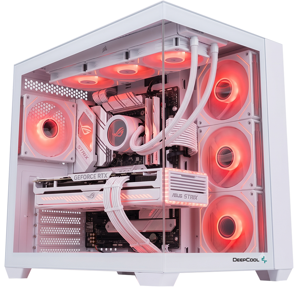 BREUNOR PURE VISION - PC Gaming Ryzen 7 7800X3D, RTX 5070TI 16GB , RAM 32GB DDr5 6000MHz, SSD 1000GB NVMe, AIO 360mm, Windows 11