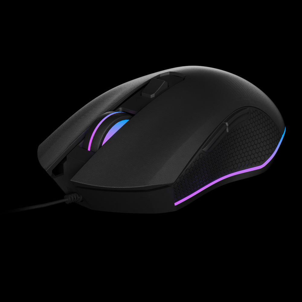 KIT TASTIERA E MOUSE MECCANICA GAMDIAS HERMES E6 ELITE , RETTROILLUMINATA