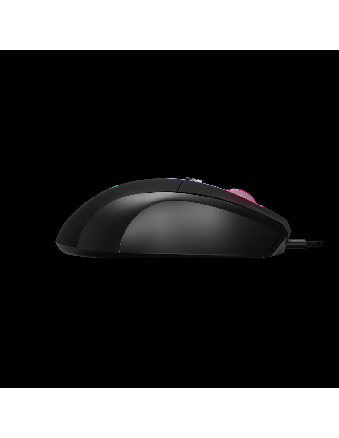 Mouse Gaming GAMDIAS ZEUS M5 RGB, 12800 DPI, Programmabile