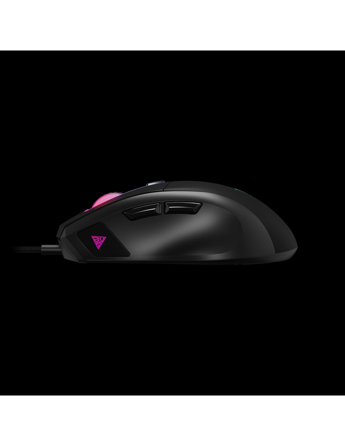 Mouse Gaming GAMDIAS ZEUS M5 RGB, 12800 DPI, Programmabile