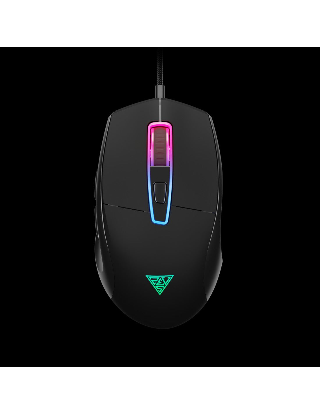 Mouse Gaming GAMDIAS ZEUS M5 RGB, 12800 DPI, Programmabile
