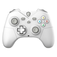 JOYPAD WIRELESS BIANCO MSI FORCE GC300 Bluetooth, USB Type-C a A - Cablato/Wireless , Gamepad Controller MSI