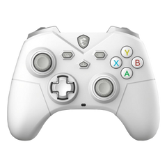 JOYPAD WIRELESS BIANCO MSI FORCE GC300 Bluetooth, USB Type-C a A - Cablato/Wireless , Gamepad Controller MSI