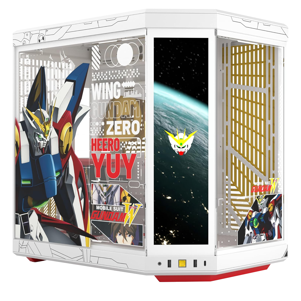 BREUNOR GUNDAM EXPRESS - Gaming PC Ryzen 7 7800X3D, RX 9070 XT 16GB, RAM 32GB DDR5 6000MHz, SSD 1000GB NVMe, 360mm Liquid Cooler, Windows 11 PRO