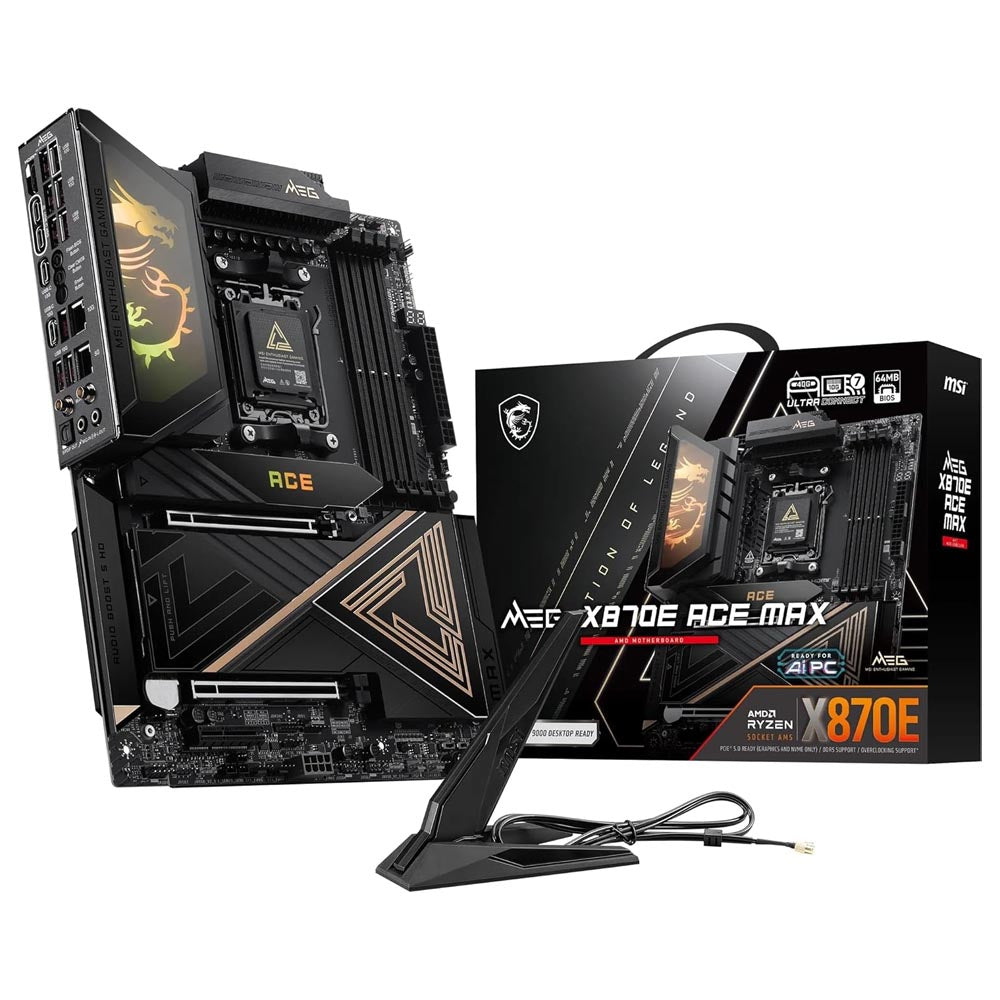 BREUNOR HALO BY MSI - PC Gaming Ryzen 9 9950X3D , RTX 5090 32GB, Ram 96Gb DDR5 6000MHz, SSD NVMe 4000GB PCIe 5.0 , AIO 360mm Display AMOLED 2K , Windows 11