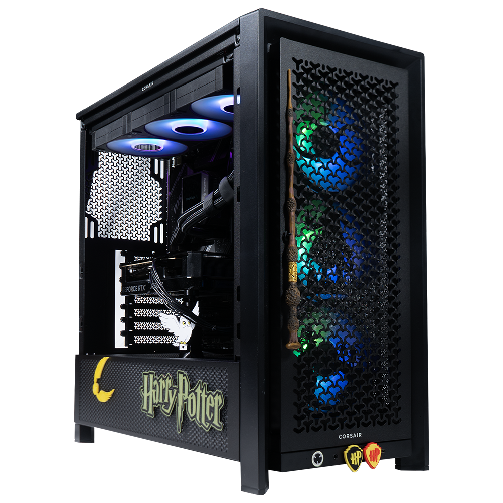 BREUNOR HARRY EXPRESS - Pc Gaming i7 14700KF, RTX 5060 Ti 16Gb, Ram 32Gb DDR5 6000Mhz, Ssd Nvme 1000GB, Dissipatore a liquido 360mm LCD, W11 Pro