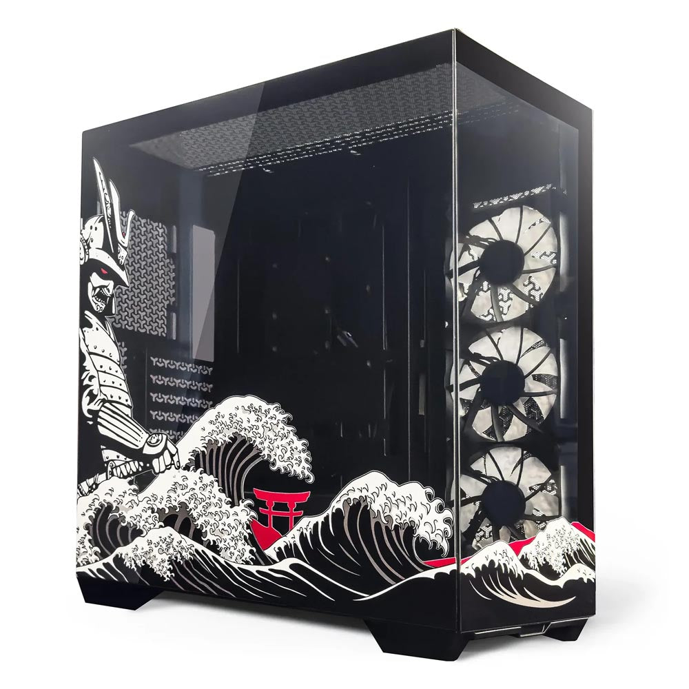 BREUNOR JAPAN EXPRESS  - PC Gaming Ryzen 7 7800X3D , RTX 5070 12GB, Ram 32GB DDR5 6000Mhz, SSD 1000GB NVMe, Dissipatore a Liquido 360mm, Windows 11 Pro