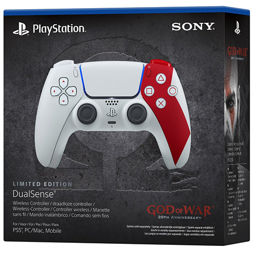JOYPAD WIRELESS Sony DualSense V2 God Of War 20th Anniversary Limited Edition Controller Wireless PlayStation 5 / PC