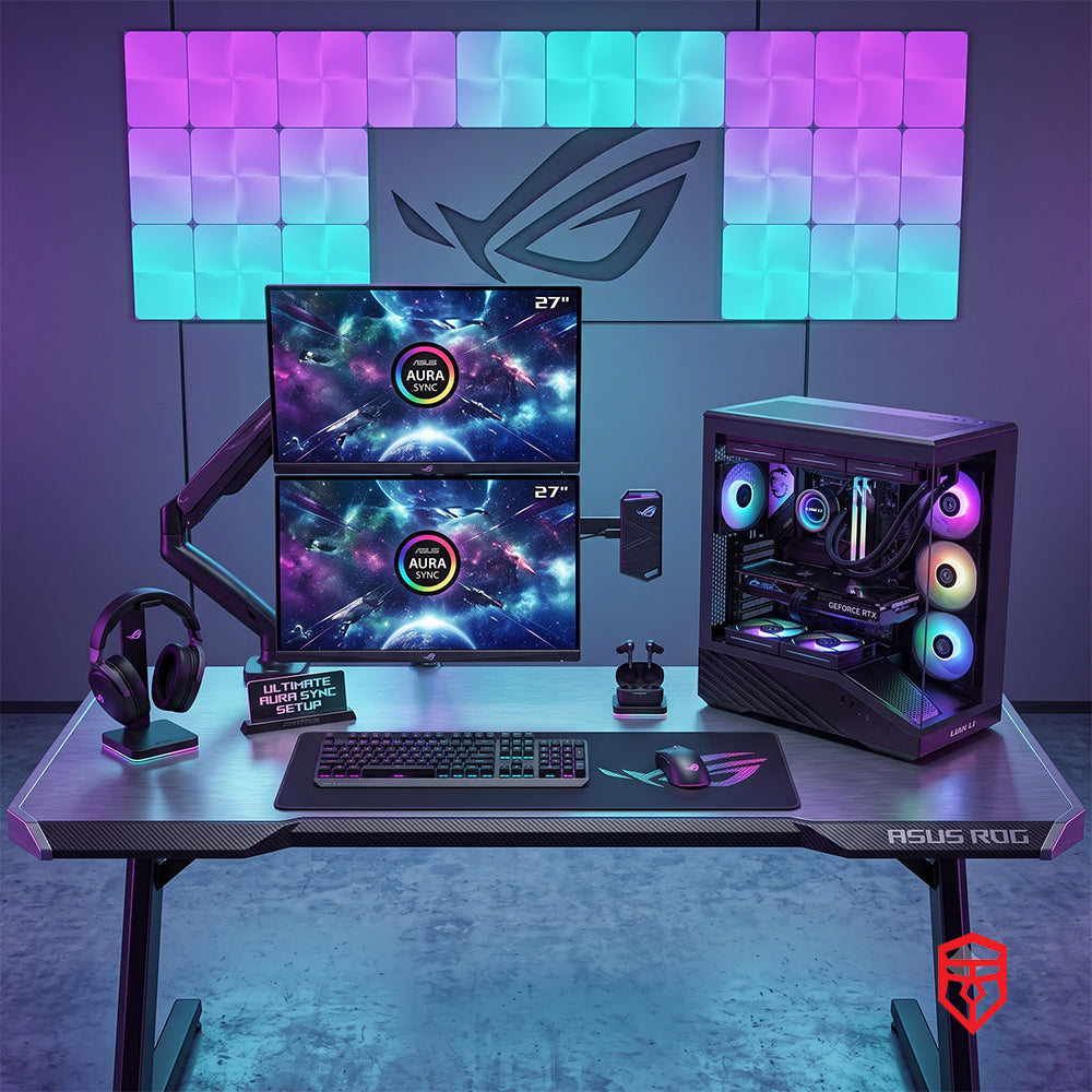 BREUNOR DOMINUS - PC Gaming Ryzen 7 9850X3D, RTX 5070 Ti 16GB, Ram 32Gb DDR5 6000MHz, SSD NVMe 1000GB, Dissipatore a liquido 360mm, Windows 11 pro