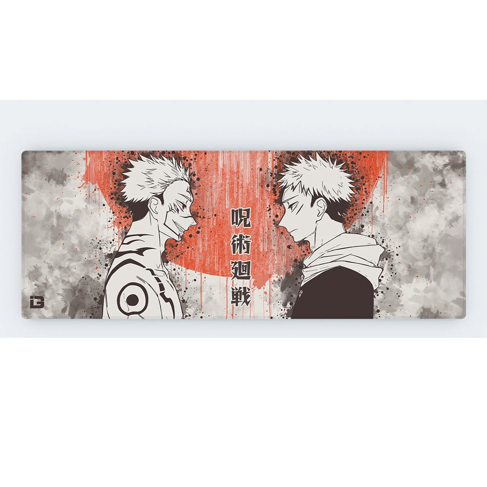 Tappetino per mouse XXL  800 x 300 mm – XXL Mousepad – ( Stregone Devil )