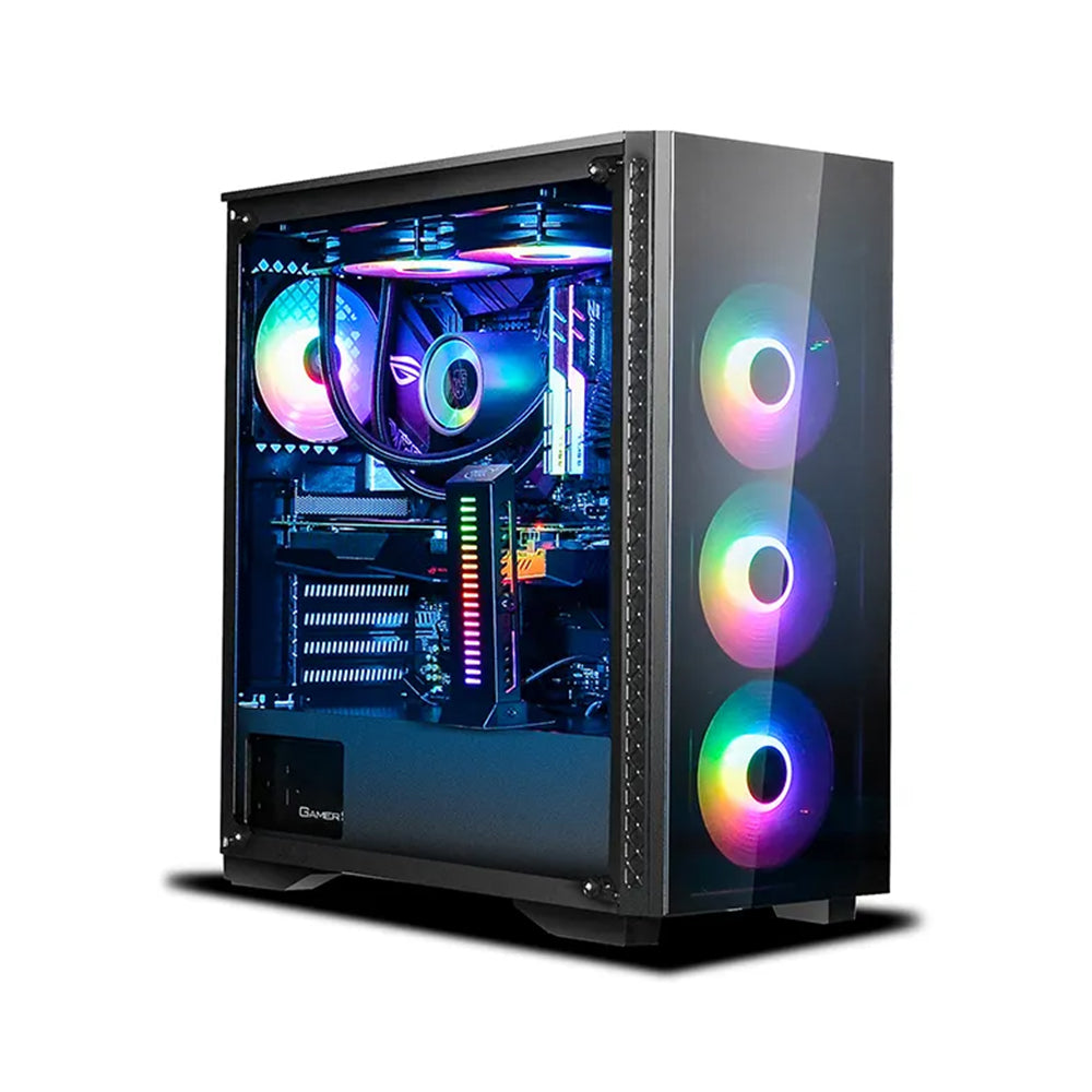 BREUNOR CELESTIAL EXPRESS - PC Gaming Intel i5 14600K, Rtx 5070 12GB, Ram 32GB 6000MHz DDR5 , SSD NVMe 1000GB, Dissipatore a Liquido 240mm LCD , W11