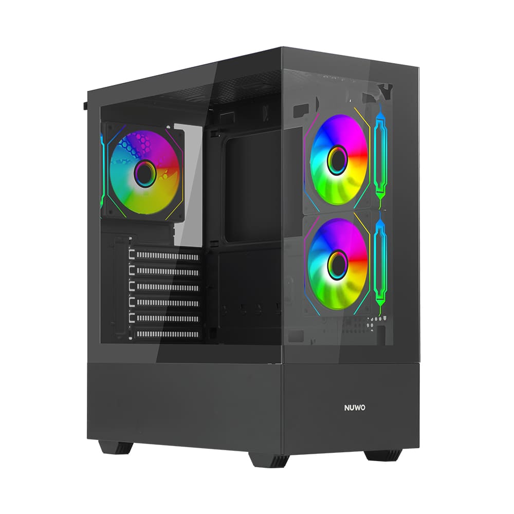 SKIBIDIBOPPI - PC GAMING Processor AMD Ryzen 7 5700X, RX 9060 XT 16GB, W11