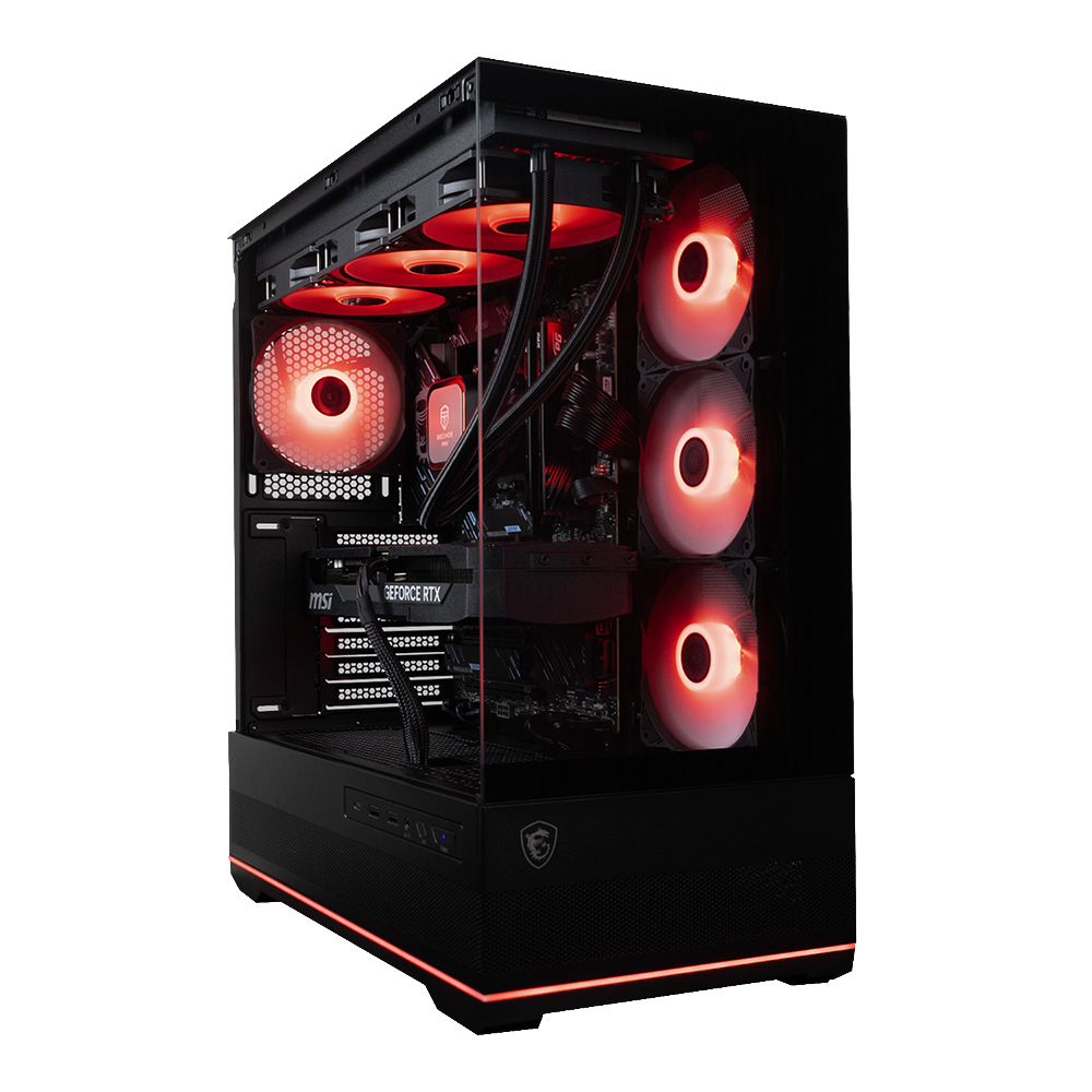 BREUNOR ODIN - PC Gaming Ryzen 7 7800X3D , RTX 5070 12GB, Ram 32GB DDR5 6000MHz, SSD 1000GB NVMe, Dissipatore a Liquido 360mm, Windows 11 Pro