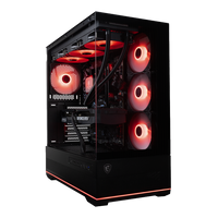 BREUNOR ODIN - PC Gaming Ryzen 7 7800X3D, RTX 5070 12 Go, 32 Go de RAM DDR5 6000 MHz, SSD NVMe 1000 Go, dissipateur thermique liquide 360 mm, Windows 11 Pro