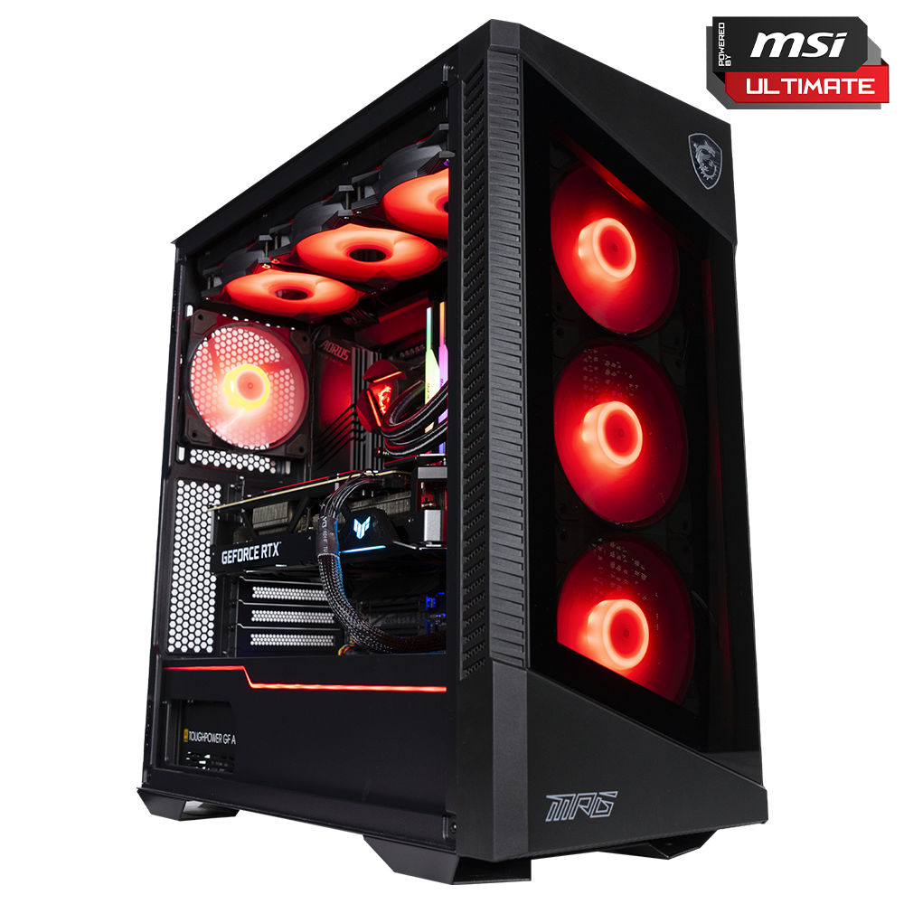 BREUNOR NEMESIS - PC Gaming i9 14900K, RTX 4070 SUPER 12GB, RAM 32GB DDr5 6000MHz, SSD 1000GB NVMe, Dissipatore a Liquido 240mm, Windows 11 PRO