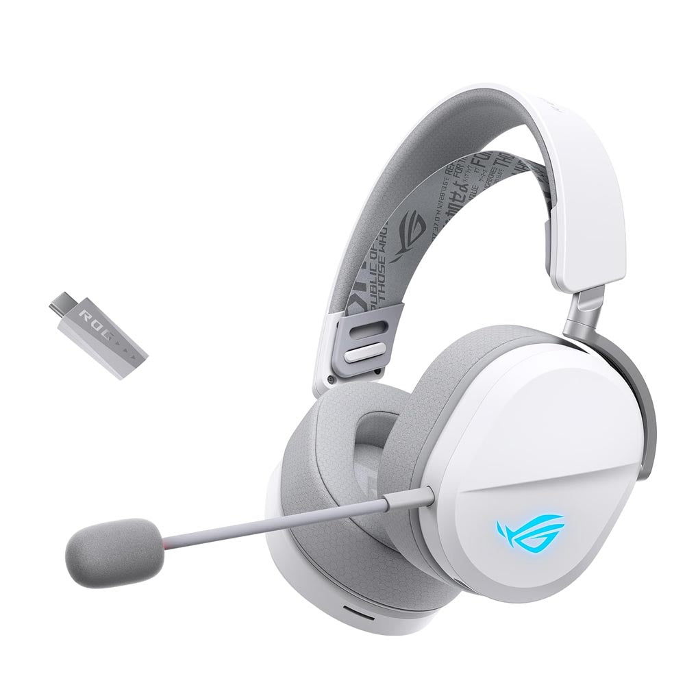 ASUS ROG PELTA, Cuffie da Gaming Senza Fili, Nere - Wireless Tri-Mode