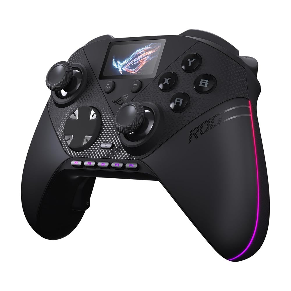 JOYPAD WIRELESS ASUS GAMING CONTROLLER ROG RAIKIRI II PRO PC BLACK Cablato/Wireless , Gamepad Controller