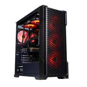 BREUNOR SHIROHIGE - PC Gaming Ryzen 7 5800X 8 Core up to 4.70, RTX 4060Ti 8GB GDDR6, Ram 32Gb 3600Mhz, SSD Nvme 2000GB, 240mm liquid heatsink, WIN 11 PRO