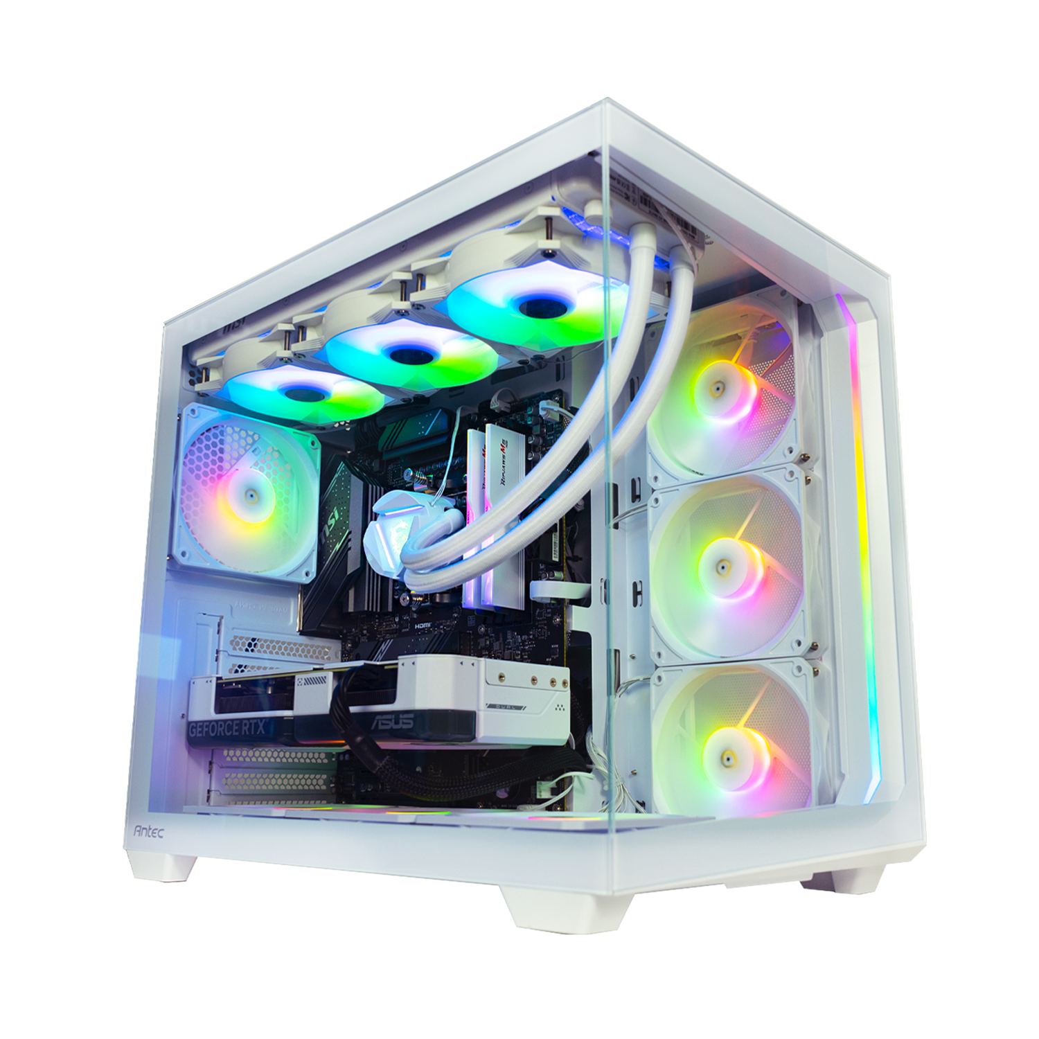 Citation B3039 - Ryzen 7 7800X3D RTX 4070 SUPER 12GB BLANC