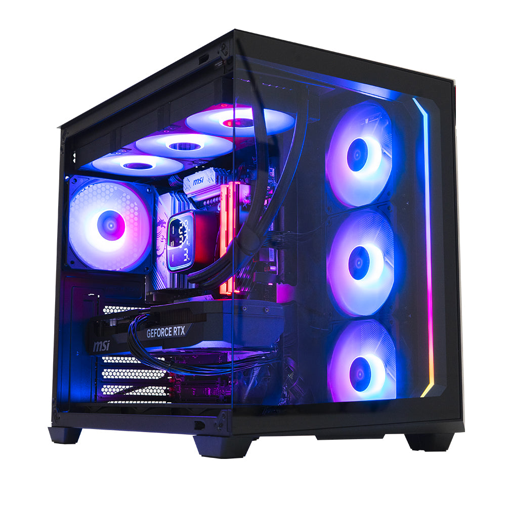 BREUNOR VULCAN - PC Gaming i9 14900K 24 CORE, RTX 5070 12GB, Ram 64Gb 6000MHz, SSD NVMe 2000Gb, Dissipatore a liquido 360mm, Windows 11 pro