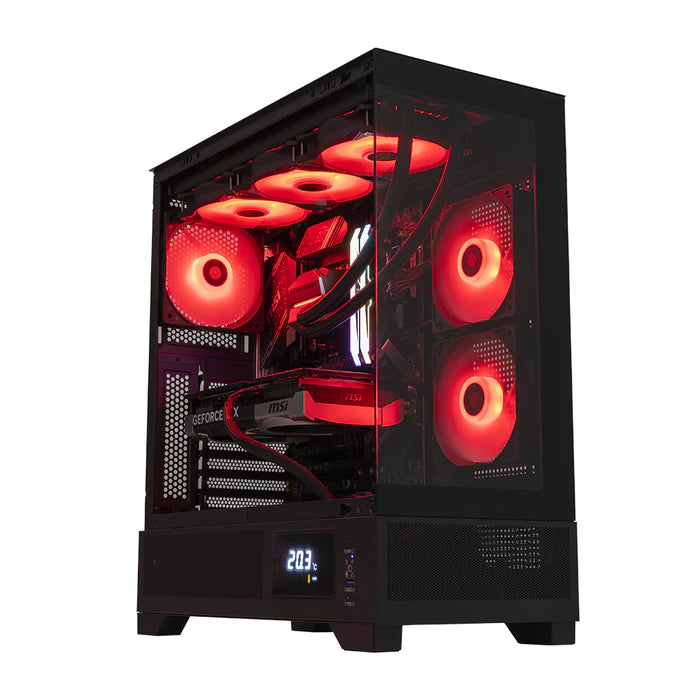 Pc Gaming Ryzen 7 9800X3D - RX 9070 XT 16GB - 32GB DDR5 6000Mhz - B3779