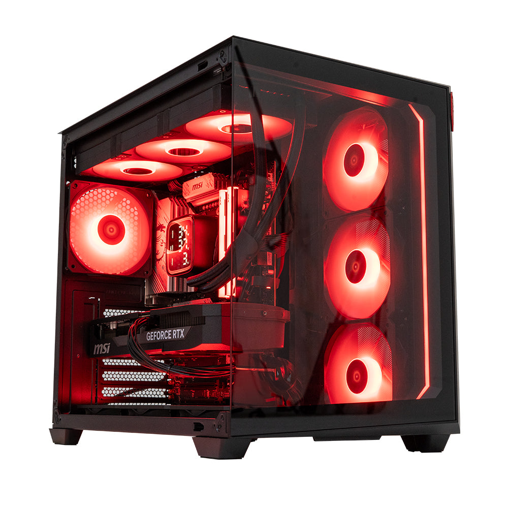 BREUNOR NANAMI PREMIUM - PC Gaming Ryzen 7 9800X3D , RTX 5070 Ti 16GB, Ram 48Gb DDR5 6400MHz, SSD NVMe 2TB, AIO 360mm LED, Windows 11 pro