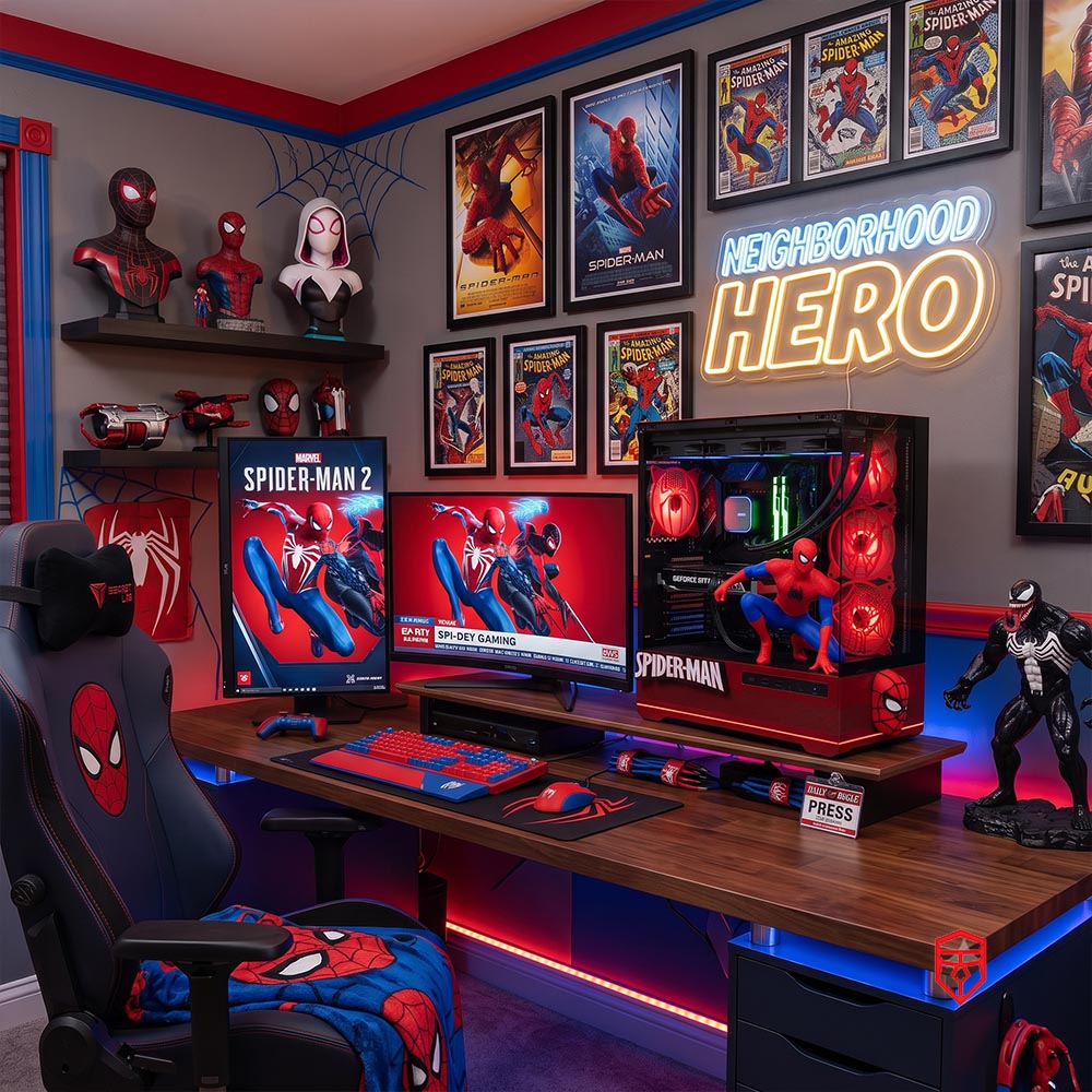 BREUNOR SPIDER V2 EXPRESS - PC Gaming Ryzen 5 9600X 5.40 GHz, RTX 5070 12GB, Ram 32GB DDR5 6000Mhz, SSD 1000GB NVMe, Dissipatore 360MM Panorama LCD 3D CURVO, W11 Pro