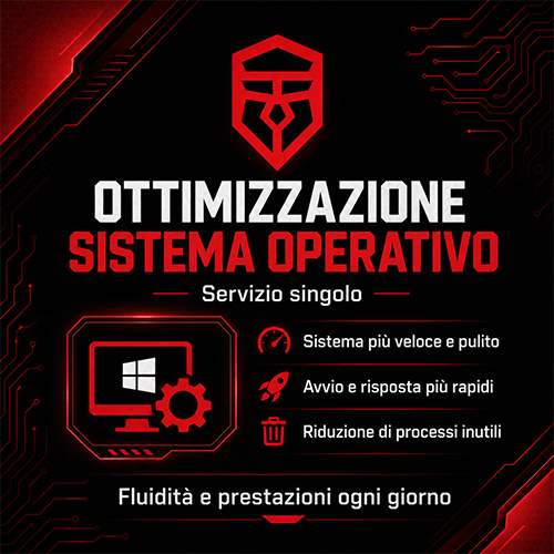 Servizio di Ottimizzazione Hardware e Sistema