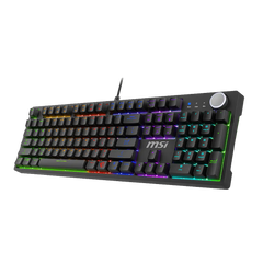 Tastiera Meccanica Gaming (Layout ITA) - MSI FORGE GK320 KEYBOARD ITA  - Switch Rossi