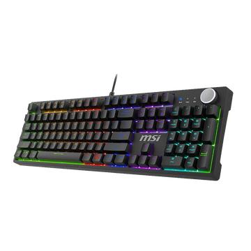 Tastiera Meccanica Gaming (Layout ITA) - MSI FORGE GK320 KEYBOARD ITA  - Switch Rossi