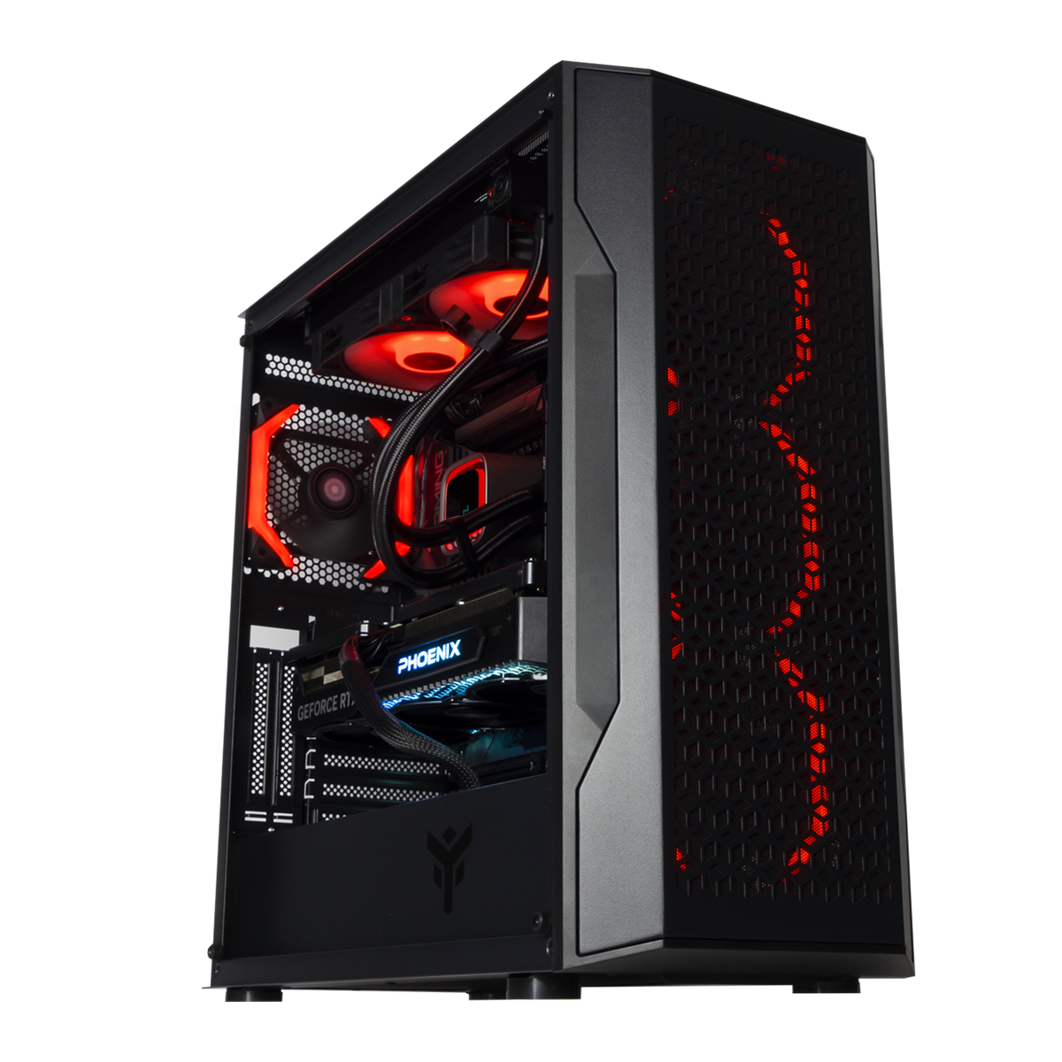 GAMING PC i9 12900K 16 CORE up to 5.20GHz, RTX 4070 12 GB, SSD NVME 1000 GB, RAM 32 GB DDR5, 240mm liquid cooler, WINDOWS 11 PRO 