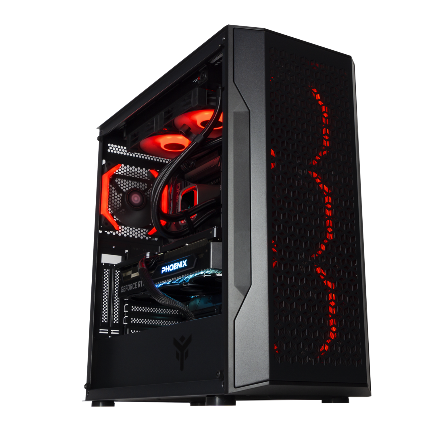 PC Gaming i9 13900K 24 cores up to 5.80GHz, RTX 4070Ti 12Gb, SSD NVMe 2000GB, RAM 32GB DDR5 6000MHz, 240mm liquid cooler, Windows 11 Professional