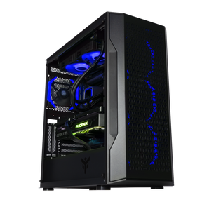 Gaming PC Ryzen 9 7900X 12 core up to 5.60GHZ, RTX 4070Ti 12GB, 32 GB DDR5 RAM, 1000 GB NVME SSD, 240mm liquid heatsink, Windows 11 Pro 