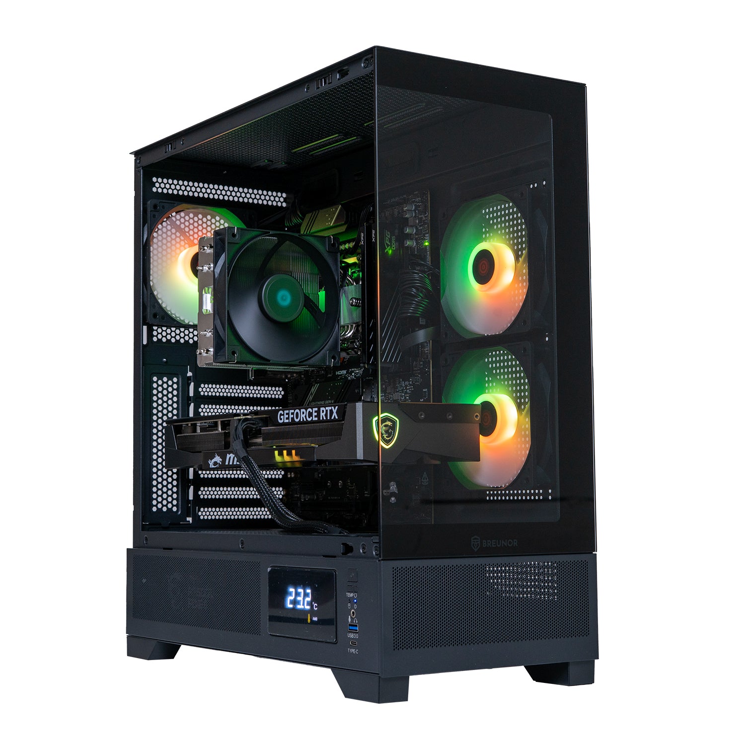 VISION S790 - Desktop PC i7 12700K up to 5.00Ghz, RTX 5060 8GB, Ram 32GB DDr4, SSD Nvme 1000Gb, Tower heatsink, Windows 11 Pro