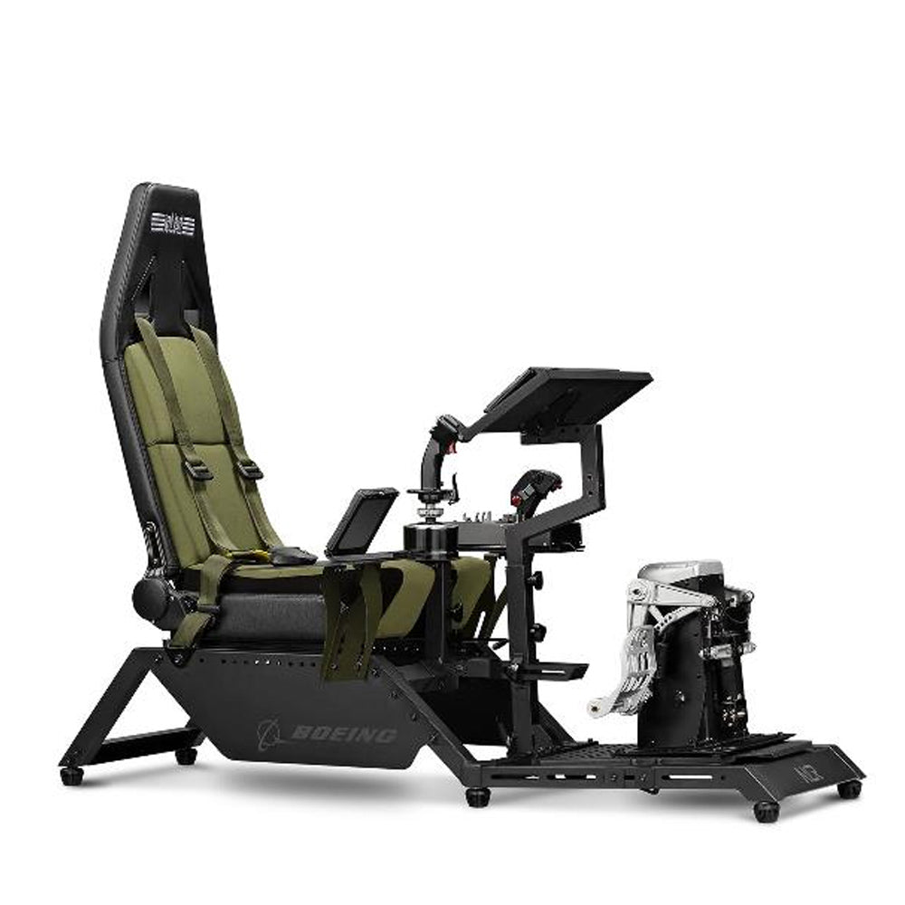 Next Level Racing Flight Simulator: Boeing Military Edition - Simulatore di Volo