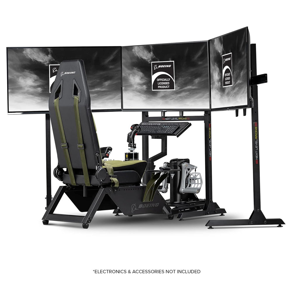 Next Level Racing Flight Simulator: Boeing Military Edition - Simulatore di Volo